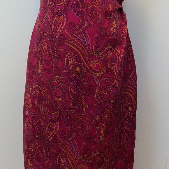 David Warren New York Paisley Dress - Picture 5 of 16